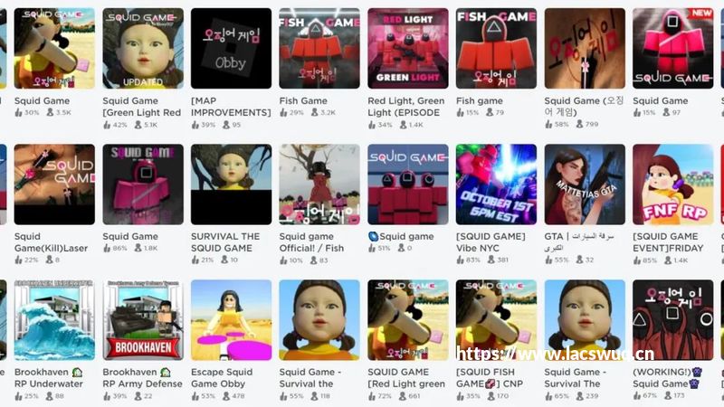 “玩”《鱿鱼游戏》的Roblox为何还没盈利？玩法